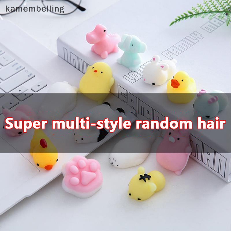 Kamembelling Đồ Chơi Bóp Siêu Mềm Bằng Cao Su Giảm Căng Thẳng Vui Nhộn