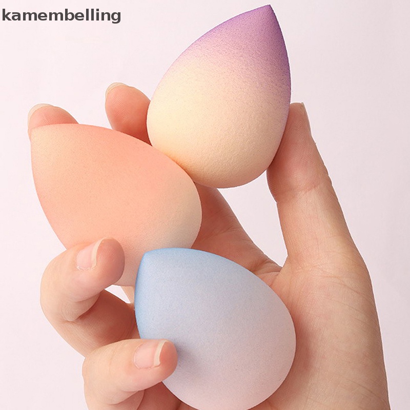 Mút Trang Điểm Hình Vỏ Trứng Màu Gradient kamembelling