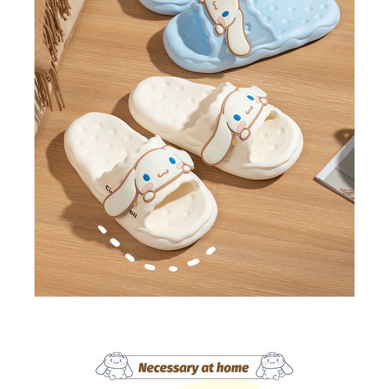 Dép Sandal Đế Dày Mềm Mại Họa Tiết Hoạt Hình Dễ Thương Cho Bé Gái