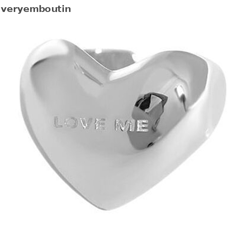 Nhẫn Hình Trái Tim Màu Bạc Thời Trang Dành Cho Nữ