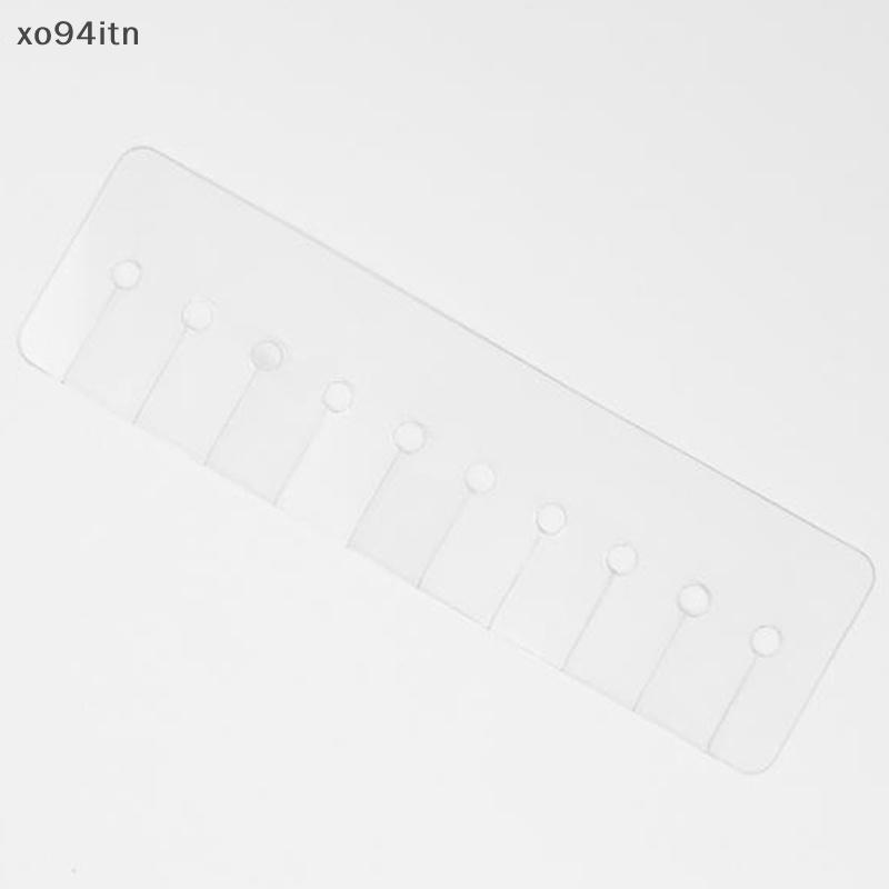 Set 10 Đĩa Dán Cách Nhiệt Bảo Vệ Tóc Khi Nối Tóc