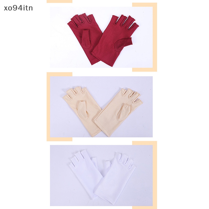 1 Đôi Găng Tay Chống Tia Uv Bảo Vệ Móng