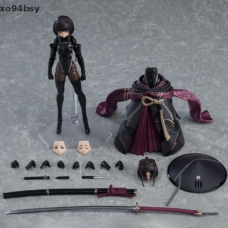 1 Mô Hình Nhân Vật Nữ Anime Figma 549 Ronin Falslander xo94bsy
