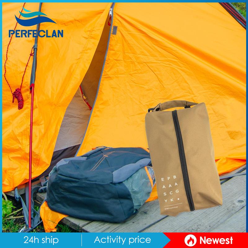 [Perfeclan] Túi Đựng Giày Đi Cắm Trại / Tập Gym / Thể Thao Chia Ngăn Tiện Lợi