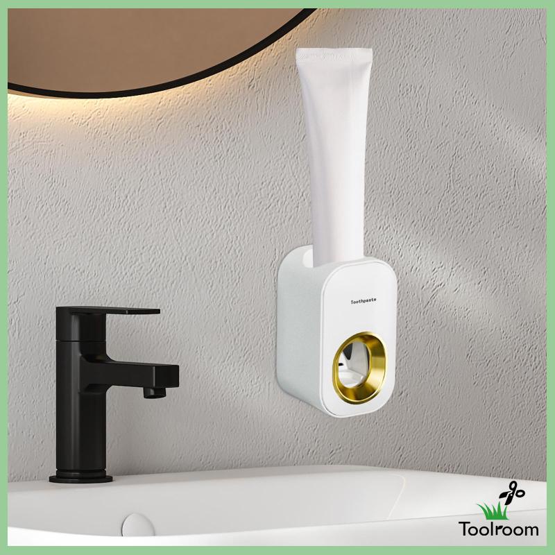 Dụng Cụ Lấy Kem Đánh Răng Tự Động Gắn Tường Tiện Dụng Cho Phòng Tắm