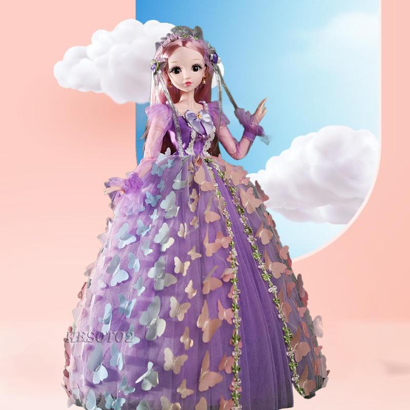 Búp Bê BJD Kesoto2 Khớp Nối 1 / Làm Quà Tặng Cho Bé Gái