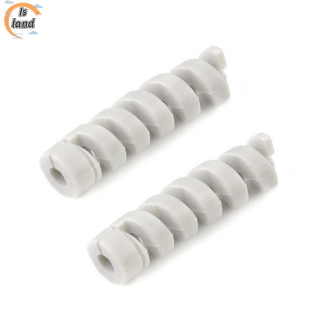 Bộ 2 Phụ Kiện Bảo Vệ Dây Cáp Sạc Giao Diện USB Cho iPhone 8 X