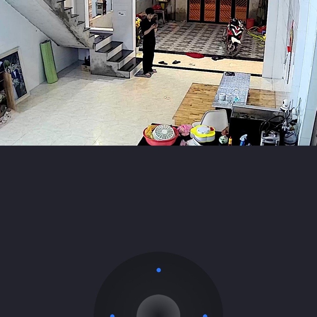 Mẫu 2024 Camera YOOSEE không râu A1 Pro bản 12 LED 8 LED đế xoay cao cấp - BAN ĐÊM CÓ MÀU kèm thẻ nhớ 64Gb