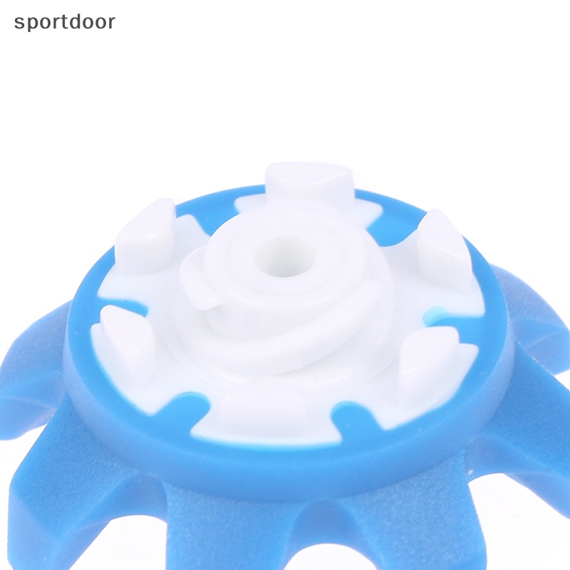 [sportoutdoor] Bộ 10 Đinh Vít Mềm Bền Chắc Gắn Đế Giày Chơi Golf [out]