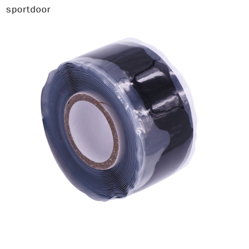 [sportoutdoor] Băng Keo Cao Su Silicone Tự Dính Chống Thấm Nước Cách Điện Sửa Chữa [out]