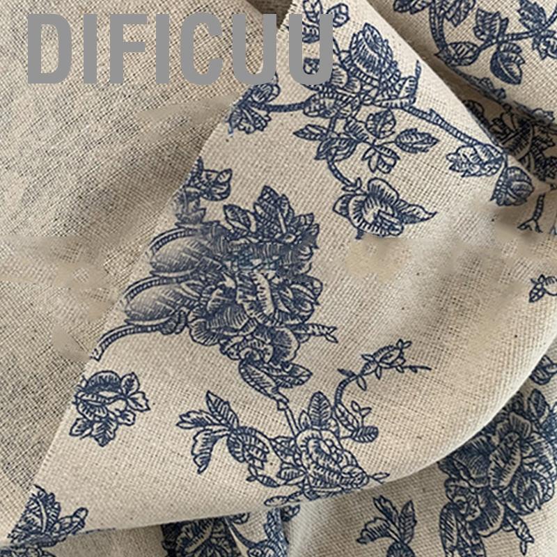 Dificuu Picnic  Three Dimensional Embossed Textile Printing Cotton Table Cloth for