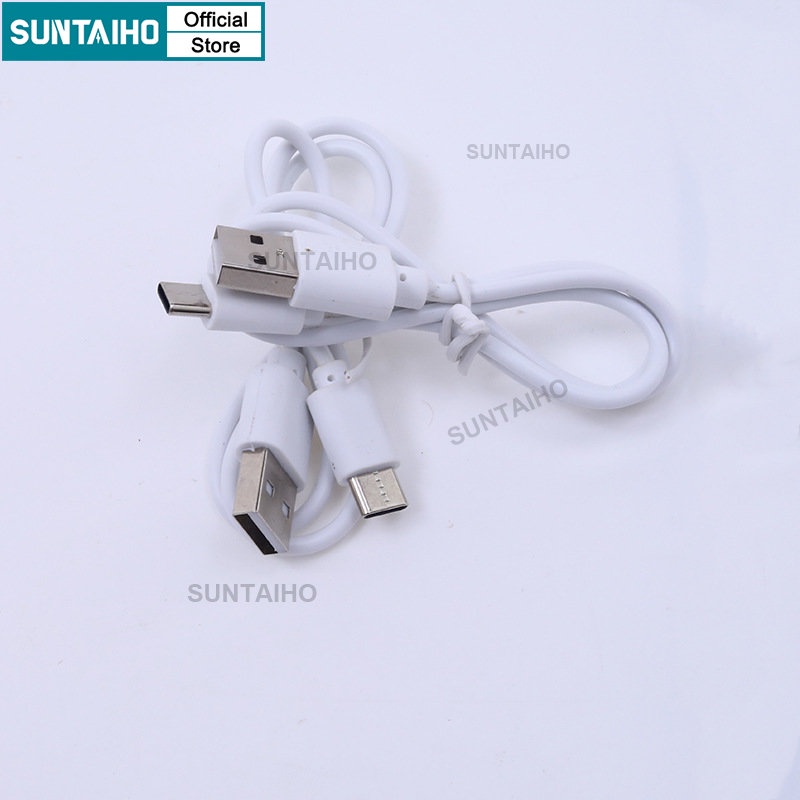 Suntaiho Cáp Sạc Cổng Micro USB Cho Tai Nghe Không Dây LP3 Pro TWS Q80 Air Pro