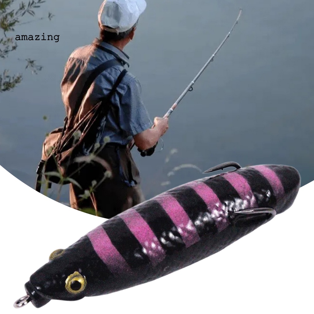 Mồi Giả Nhử Cá Hình Ếch 3D Bằng Nhựa 9cm Gắn Kèm Móc Câu Tiện Dụng