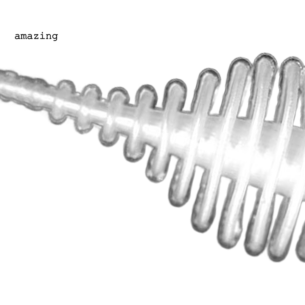 Lọ Mồi Câu Cá Giả Bằng Nhựa PVC Mềm 3.5cm / 4.5cm Hai Tông Màu Chống Rách
