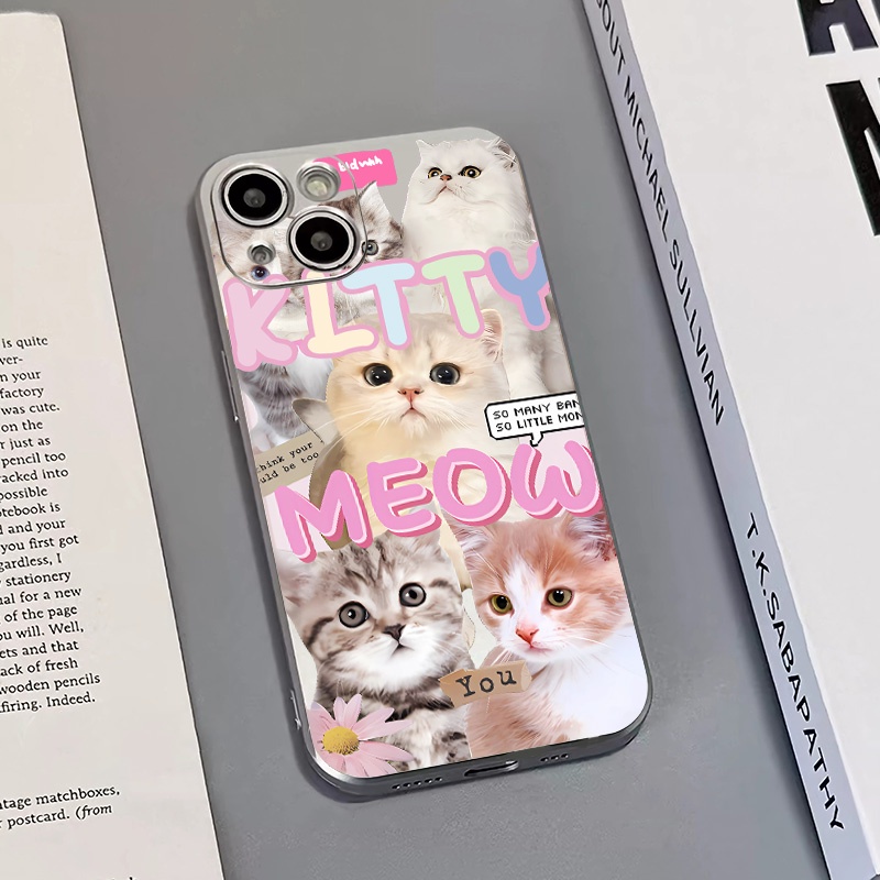 Ốp Điện Thoại TPU Silicon Mềm Trong Suốt Chống Sốc Cho IPhone 14 13 12 11 Pro Max 7 8 XS X XR Plus SE 2020