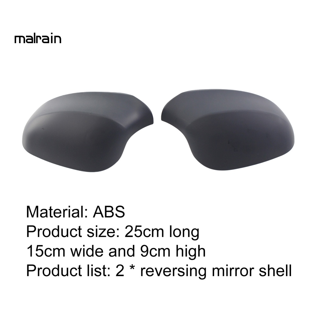 Bộ 2 Ốp Gương Chiếu Hậu Thay Thế Chất Lượng Cao Cho Xe Hơi 51167205292 51167205291 Phụ Kiện Chuyên Dụng Dành Cho BMW 3 Series E90