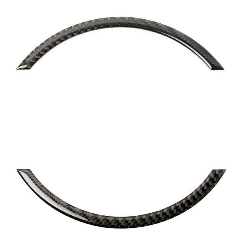 Sợi Carbon thực cho Bảng điều khiển điều hướng Mini Cooper F55 F56 Cắt khung màn hình điều hướng