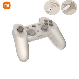 Xiaomi tay cầm điều khiển chơi game bluetooth có 6 trục gyro hỗ trợ android / windows / pad / tv / pc