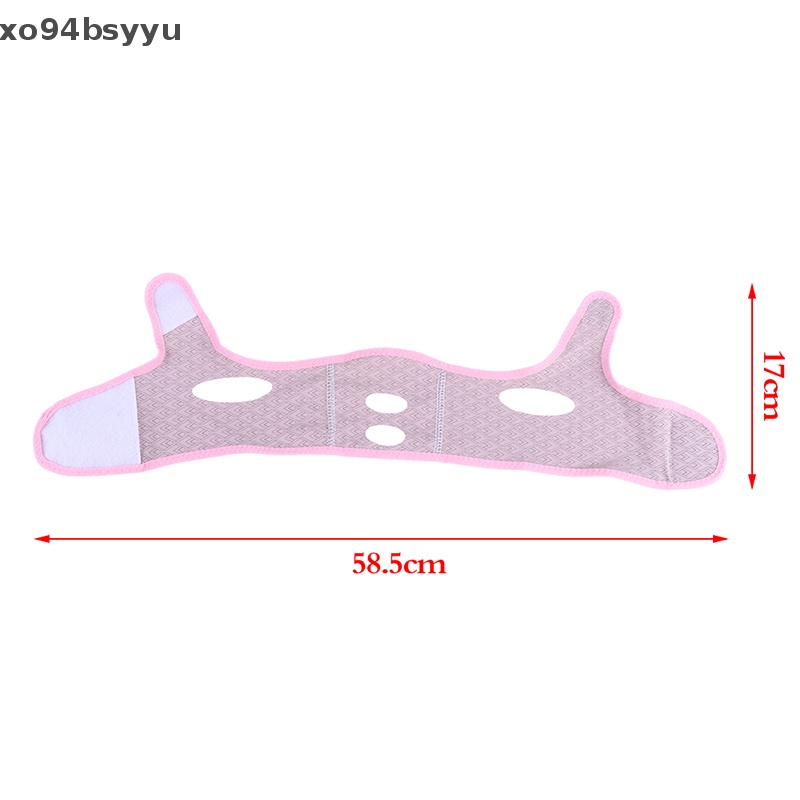 Đai Đeo Làm Thon Gọn Mặt Tạo Cằm Chữ V Chống Nếp Nhăn Xo94Bsyu