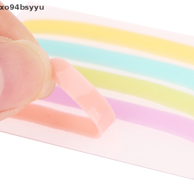 5 Cặp Đệm Silicone Xo94Bsyu Uốn Cong Lông Mi Tiện Dụng