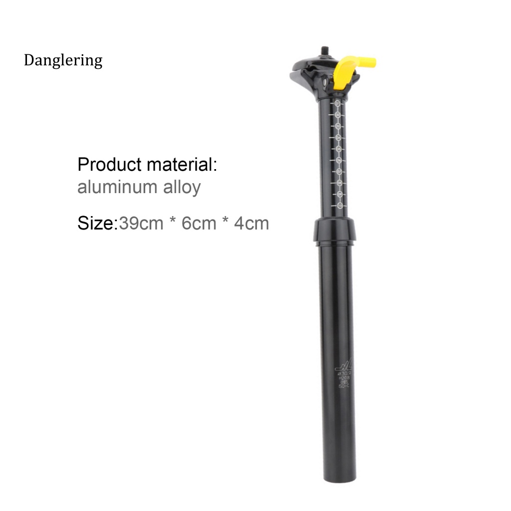 Trục Nâng Yên Xe Đạp Leo Núi CNC Bằng Hợp Kim Nhôm 30.9 / 31.6mm
