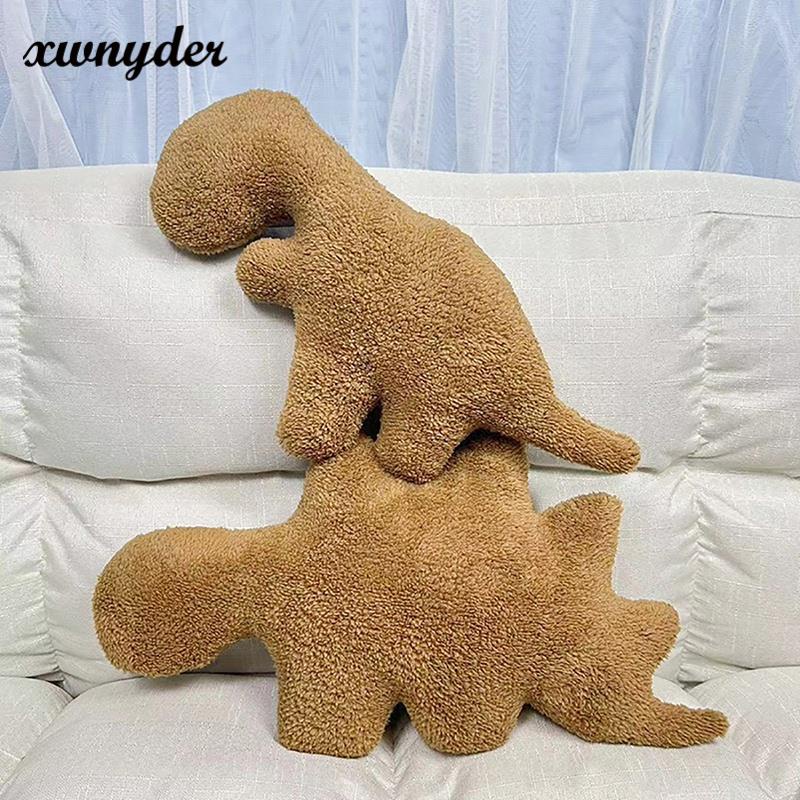 Thú Nhồi Bông 2023 Hình Con Gà Khủng Long Stegosaurus Tyrannosaurus Pterosaur