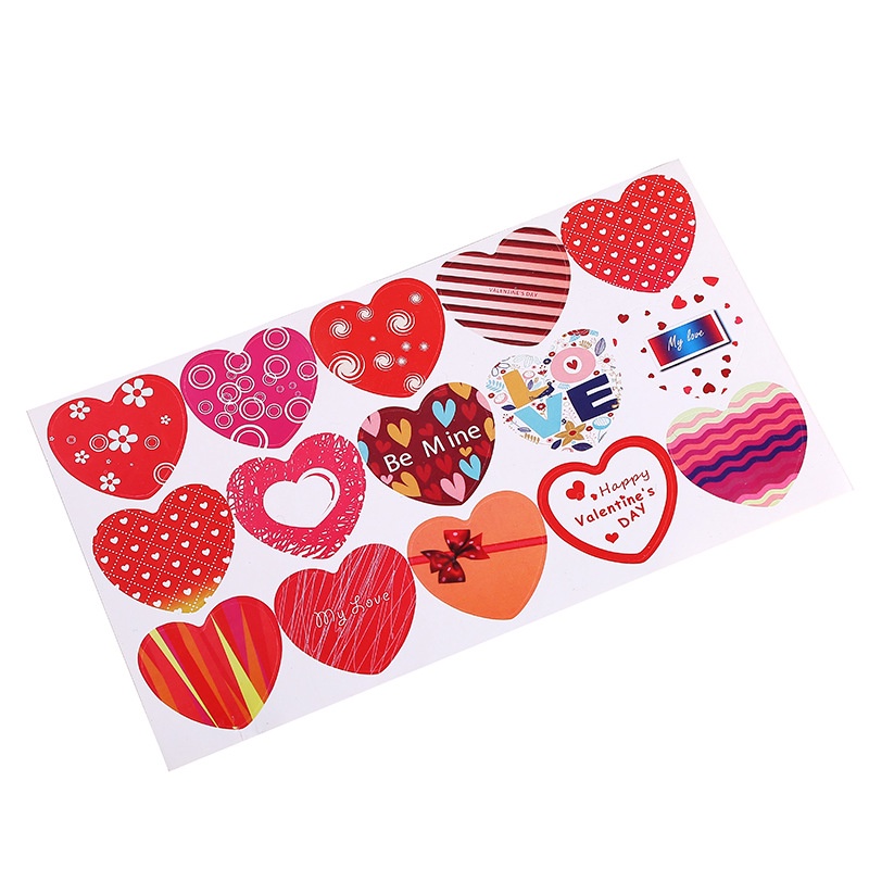 Set 15 Sticker Dán Trang Trí Xinh Xắn