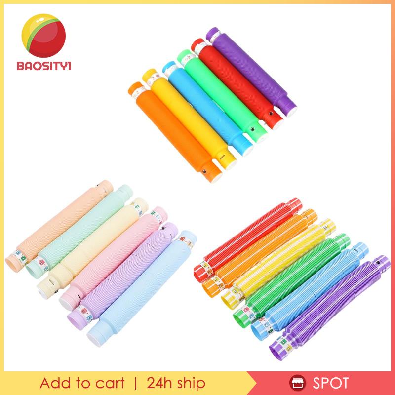 [Baosity1] Đồ Chơi Ống Kéo Và Kéo Căng Có Đèn Cảm Biến Cho Tiệc Tùng Trẻ Em