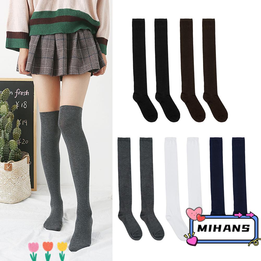 Vớ Dài Qua Gối Giữ Ấm Thời Trang Cho Nữ