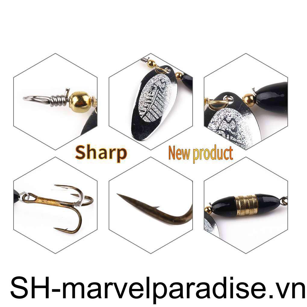 Mồi Câu Cá Giả Bằng Hợp Kim 8 5cm / 18g