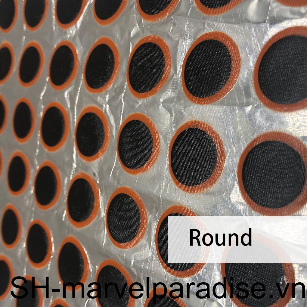 Set 48 Miếng Vá Lốp Xe Đạp Hình Vuông Tiện Lợi