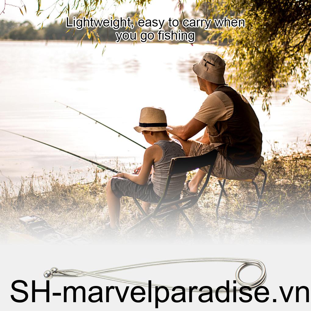 Dụng Cụ Hỗ Trợ Mở Miệng Cá Bằng Thép Không Gỉ Thiết Kế Nhỏ Gọn