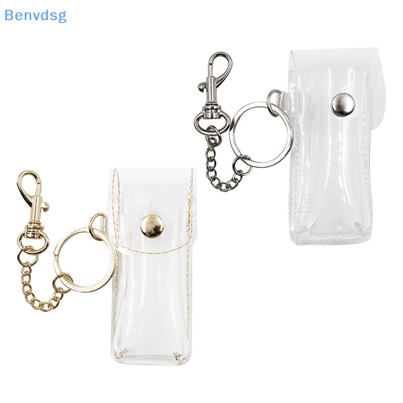 Benvdsg &gt; Túi Đựng Chìa Khóa / Son Môi Bằng PVC Trong Suốt Thời Trang Cho Hoạt Động Ngoài