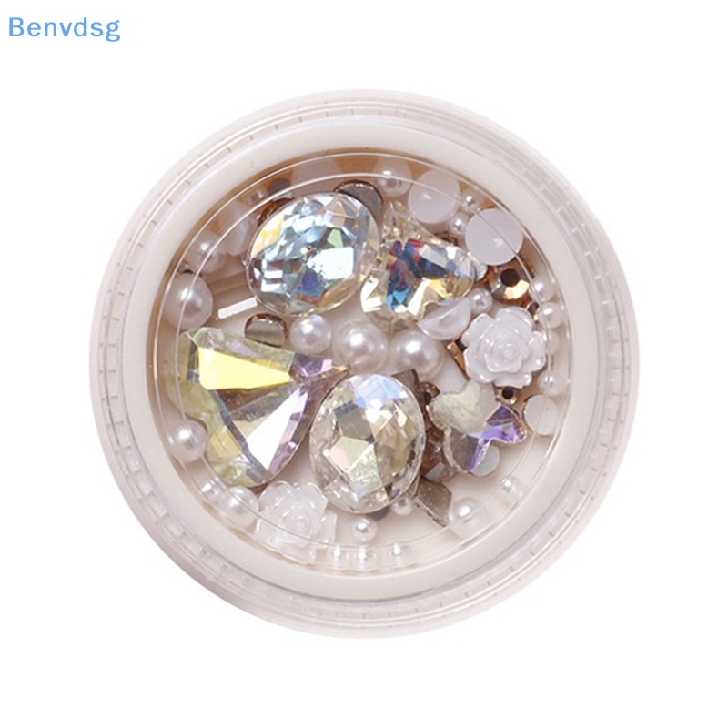 1 Hộp Đá 3D Lấp Lánh Trang Trí Móng Tay Nghệ Thuật