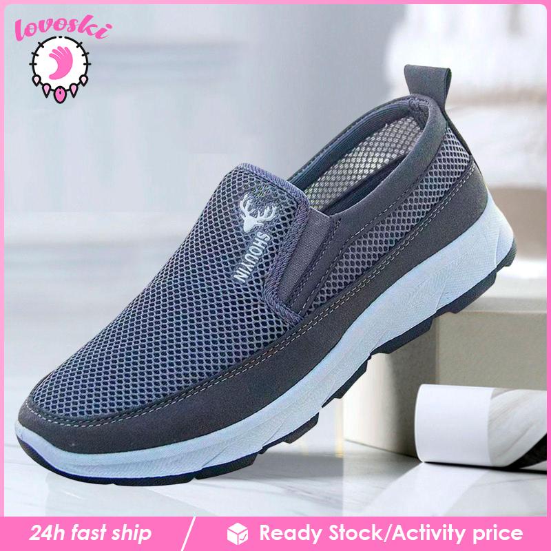 Giày Thể Thao Chống Trượt Trọng Lượng Nhẹ Dành Cho Nam Lovoski