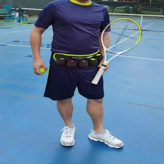 Galaxy Túi Đeo Hông Đựng Bóng Tennis Cỡ Lớn Tiện Dụng