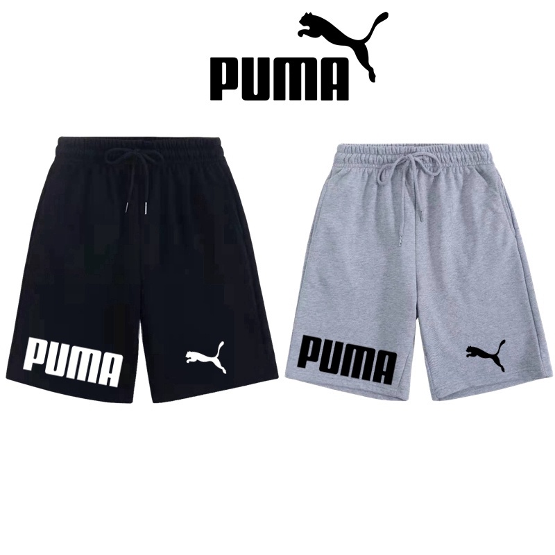P-u-m &amp; - Quần Short Cotton Tinh Khiết In Họa Tiết Đường Phố Thời Trang Cao Cấp Mới Nhất Dành Cho Nam Và Nữ