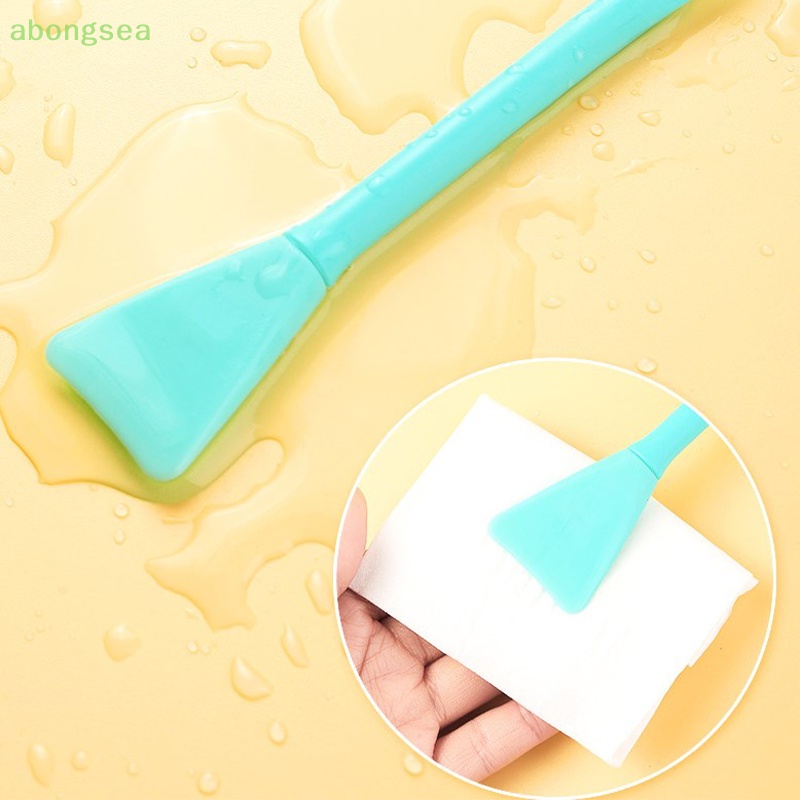 Cọ Silicone Quét Mặt Nạ Bùn Tiện Dụng