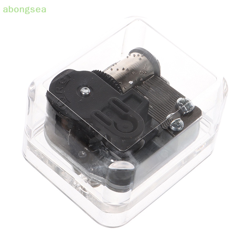 Abongsea Hộp Nhạc Bằng Acrylic Thủ Công Sáng Tạo