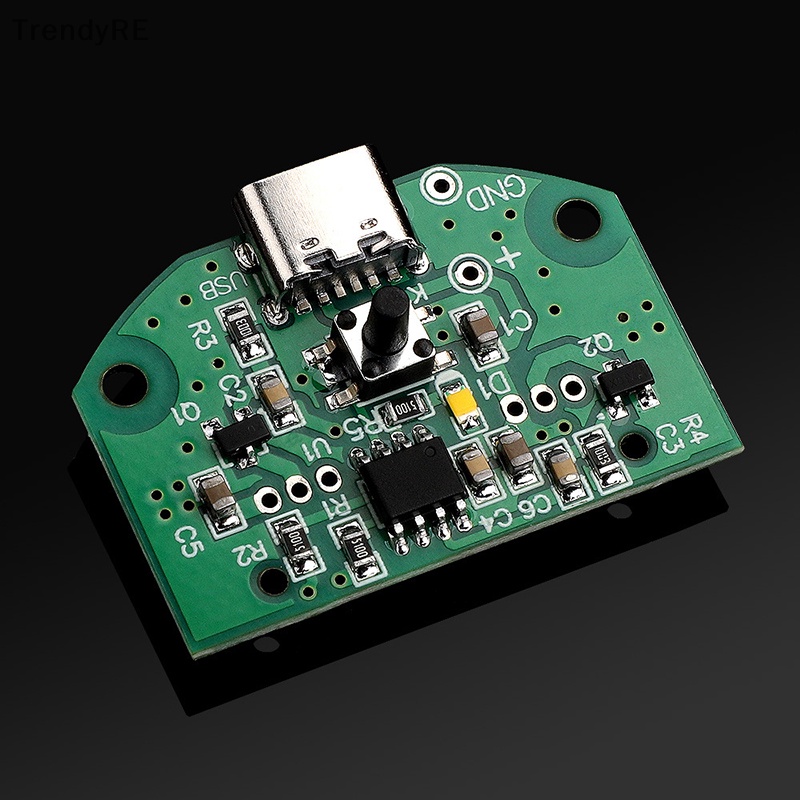 Máy Phun Sương Tạo Độ Ẩm USB Hợp Thời Trang DIY Bảng Mạch Điều Khiển Fogger Atomization RE