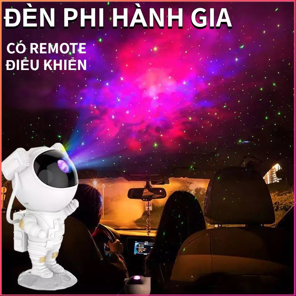 ✨ FREESHIP ✨ Đèn Phi Hành Gia chiếu sao - Hàng Loại Mới 2023, Đèn ngủ chiếu sao phiên bản mới nhất.