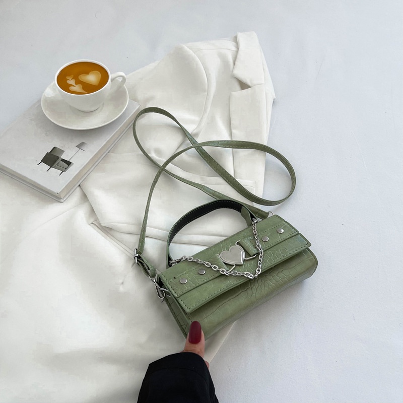 Túi Đeo Vai Túi Đeo ChéoTúi xách nữ Vai Mùa Thu 2023Phong Cách retro Đơn Giản Hợp Thời Trang