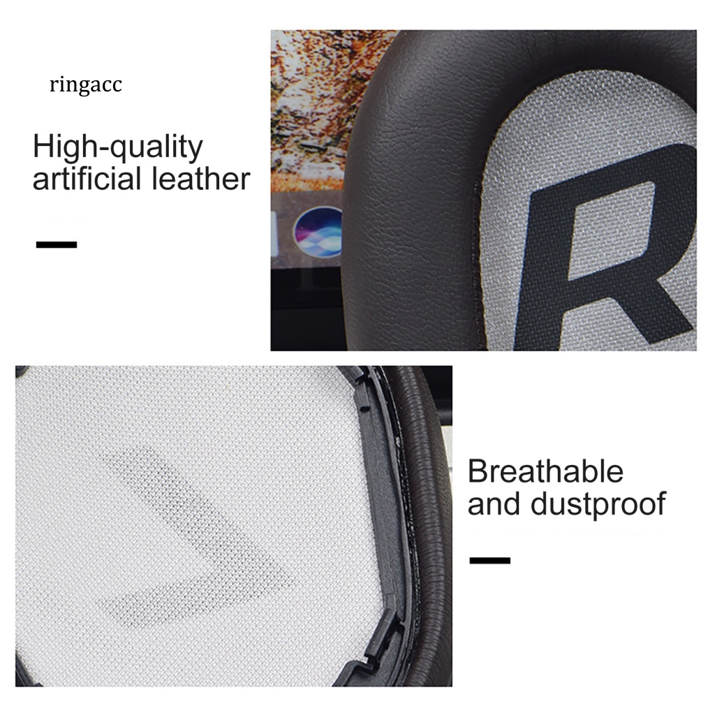 1 Cặp Đệm Bọc Đầu Tai Nghe Chống Nước Cách Âm Thoáng Khí Cho Plantronics Backbeat Pro2 SE 8200UC