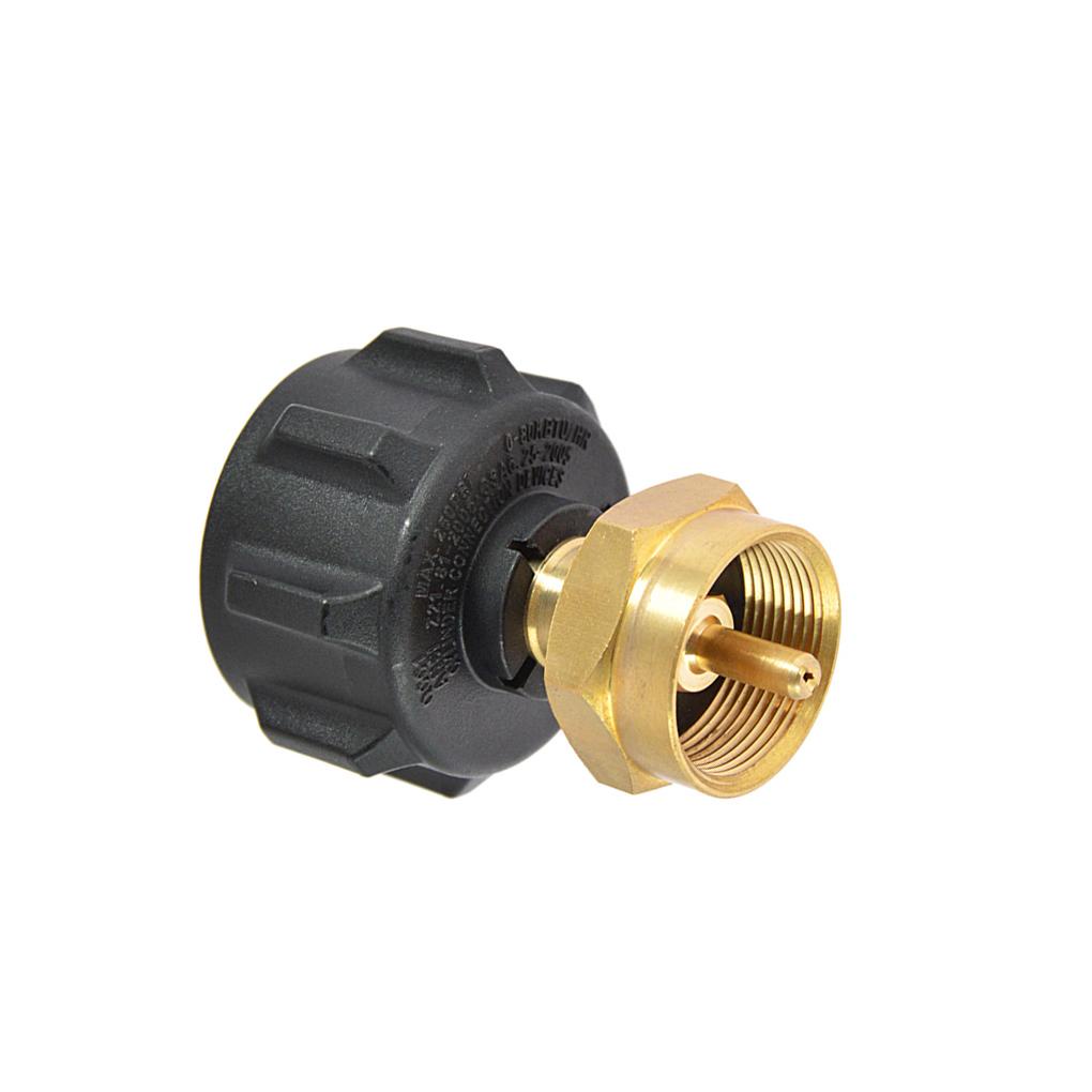 Đầu Nối Chuyển Đổi Bếp Ga Bằng Đồng Thau Kèm Van Thay Thế Chuyên Dụng Cho Cắm Trại /