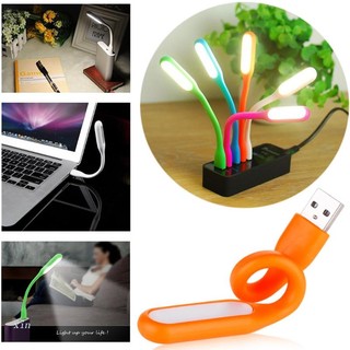 Đèn LED Đọc Sách Mini USB 5V Để Bàn Linh Hoạt Tiện Dụng Cho PC Notebook