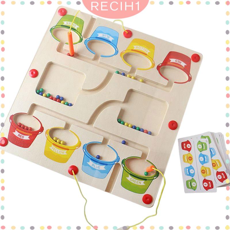 Bảng Chơi Game Recih] Màu Sắc Tương Phản Cho Bé