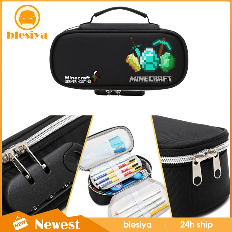 Túi Đựng Bút Đánh Dấu Có Khóa Kéo Tiện Dụng Cho Trường Học / Văn Phòng