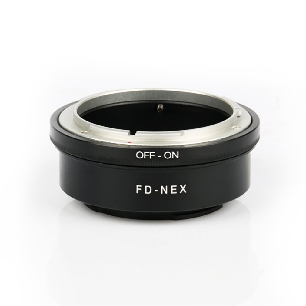 Fd-Nex Adapter Ring Portable Canons Convert Sonys Lens Sonya Nex-3 Nex-3C Compatible Digtal Camara Black Rings [Q/15]