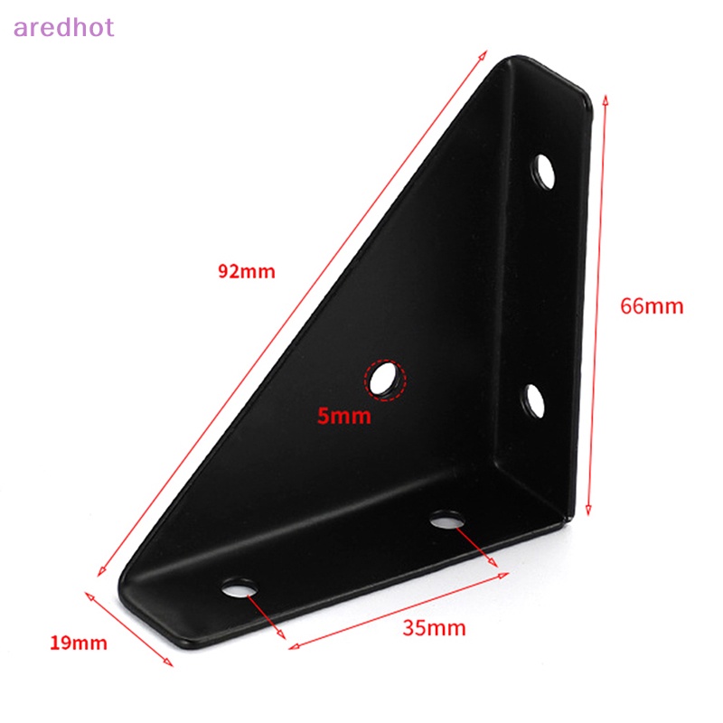 Set 4 Miếng Bọc Góc Bàn Hình Tam Giác Màu Trắng Đen Mới