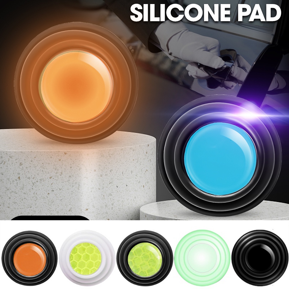 Đệm Silicone Phát Quang Chống Ồn / Va Chạm Cho Cửa Xe Hơi